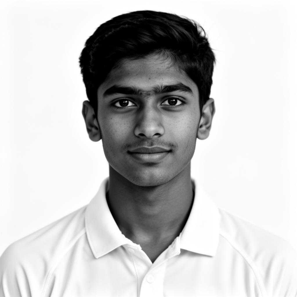 Portrait of Yuvaan Pandey